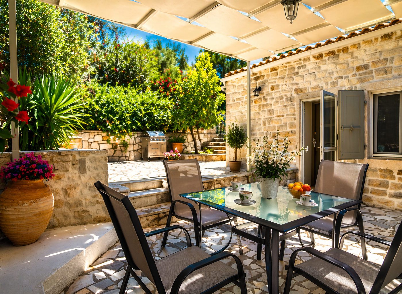 Lychnatika Garden Cottage for 4