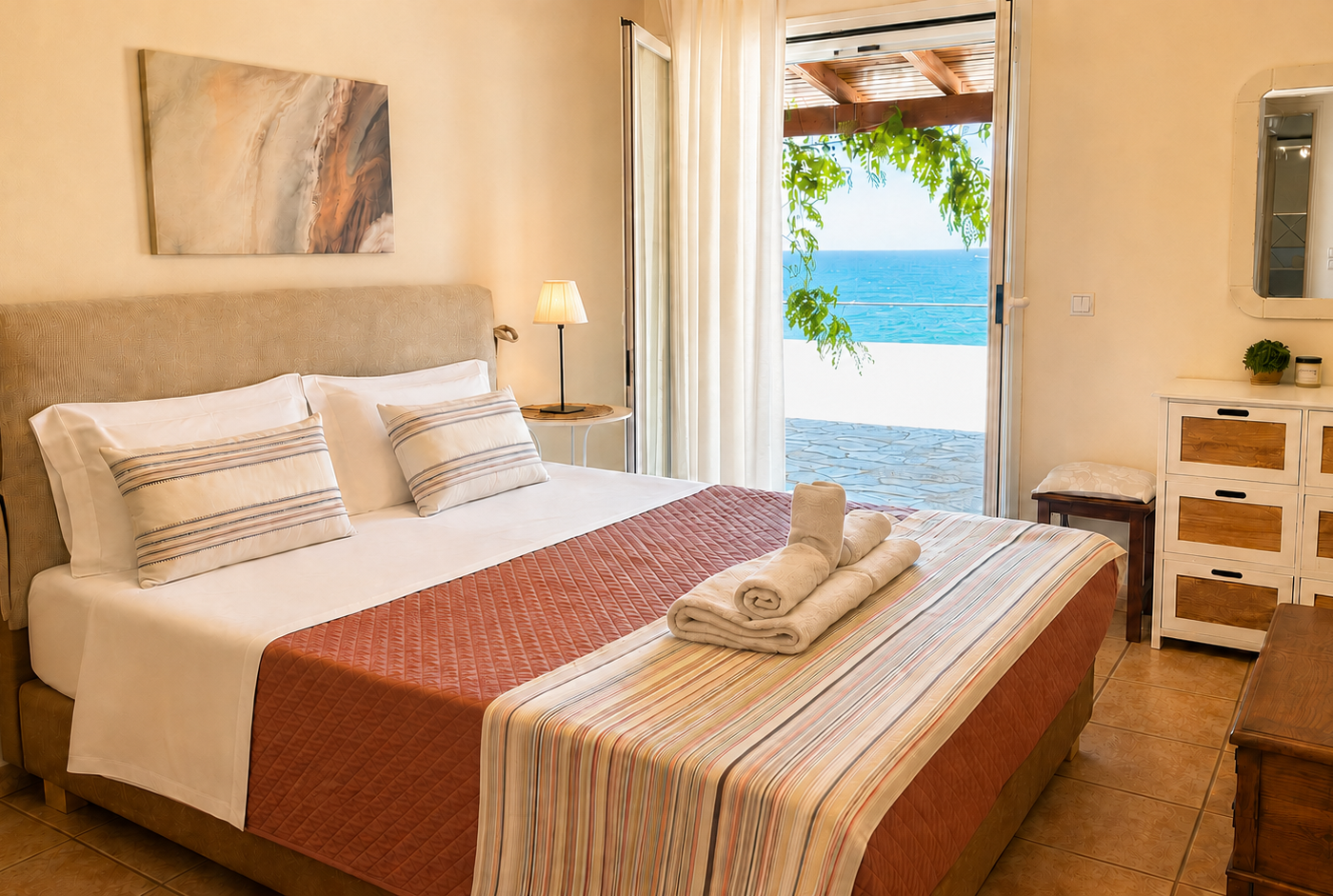 Gaios Garden - Sea View
